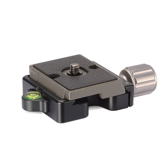 Leofoto DC-50 50mm Arca/Manfrotto Clamp with BPL-50N Plate