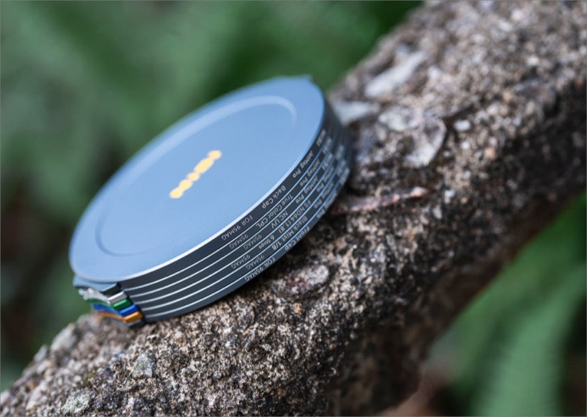 NiSi JetMag Pro Landscape ND Kit 95MAG Magnetic Filter Kit (FS ND 3 Stop, FS ND 6 Stop, FS ND 10 Stop, TC CPL, 86mm/95mm Adaptors, Two Front Caps, Back Cap, Caddy Pouch)