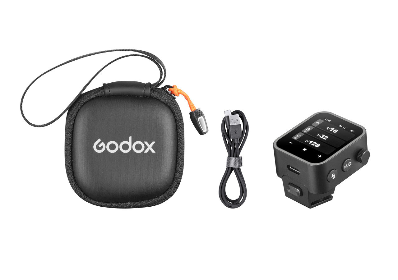 Godox New X3 TTL HSS Wireless Touch Screen Flash Trigger