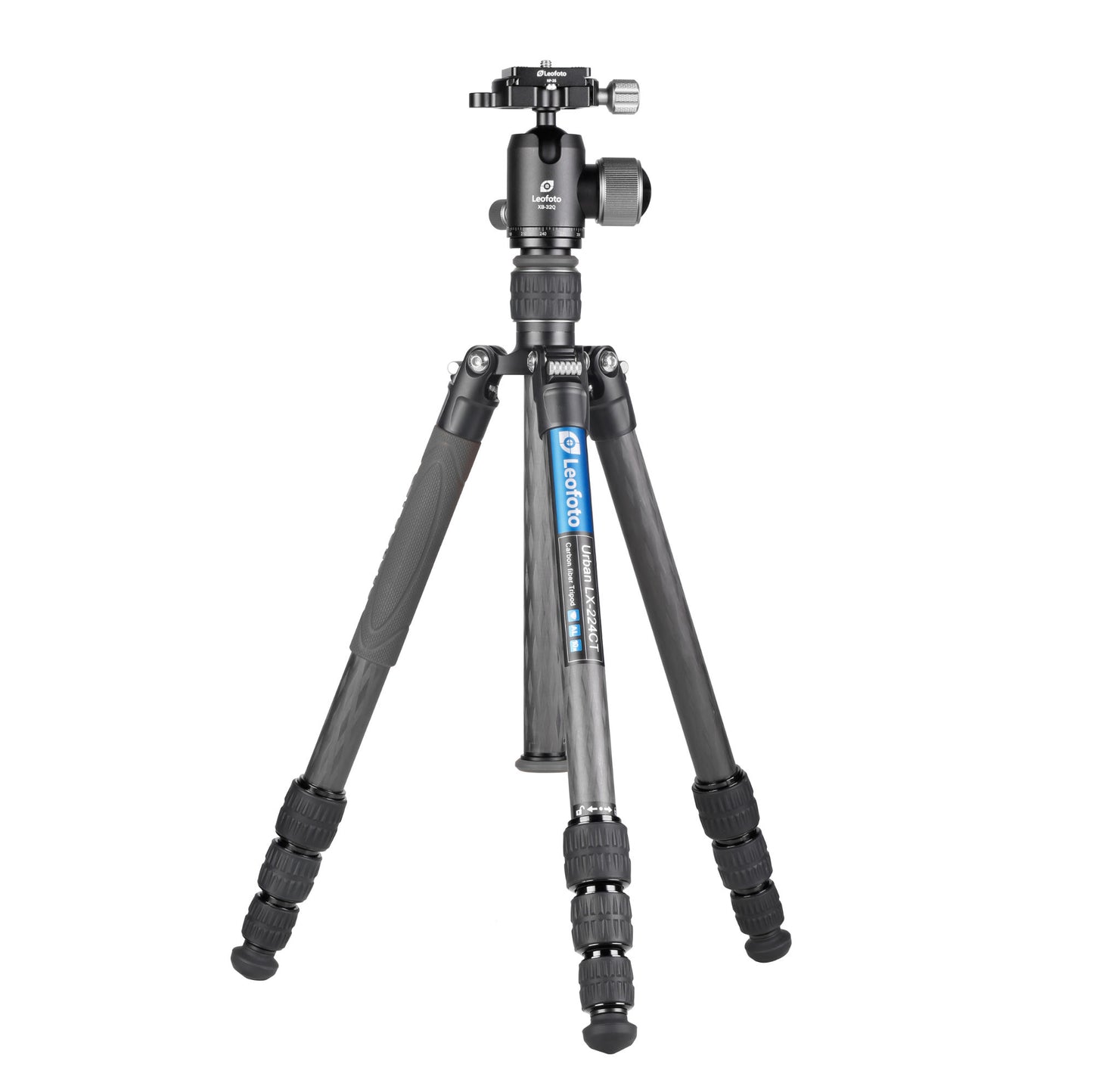 Leofoto tripod with ball head, lightweight and adjustable for photographers and videographers