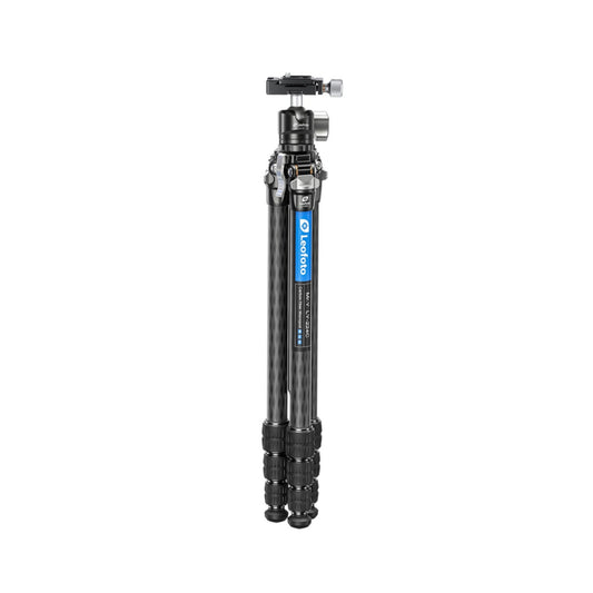 Leofoto tripod with ball head in carbon fiber material for photography stability