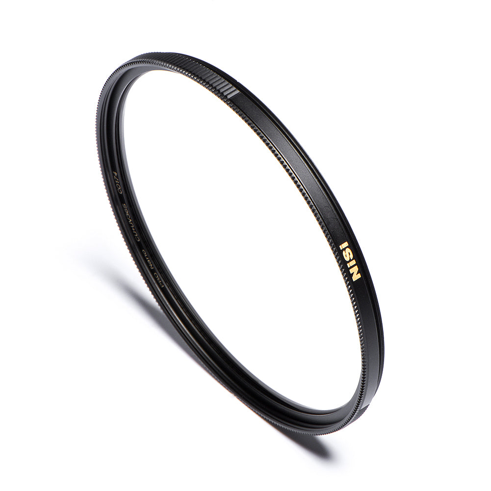 NiSi PRO Nano HUC UV professional camera UV filter designed for optimal image clarity