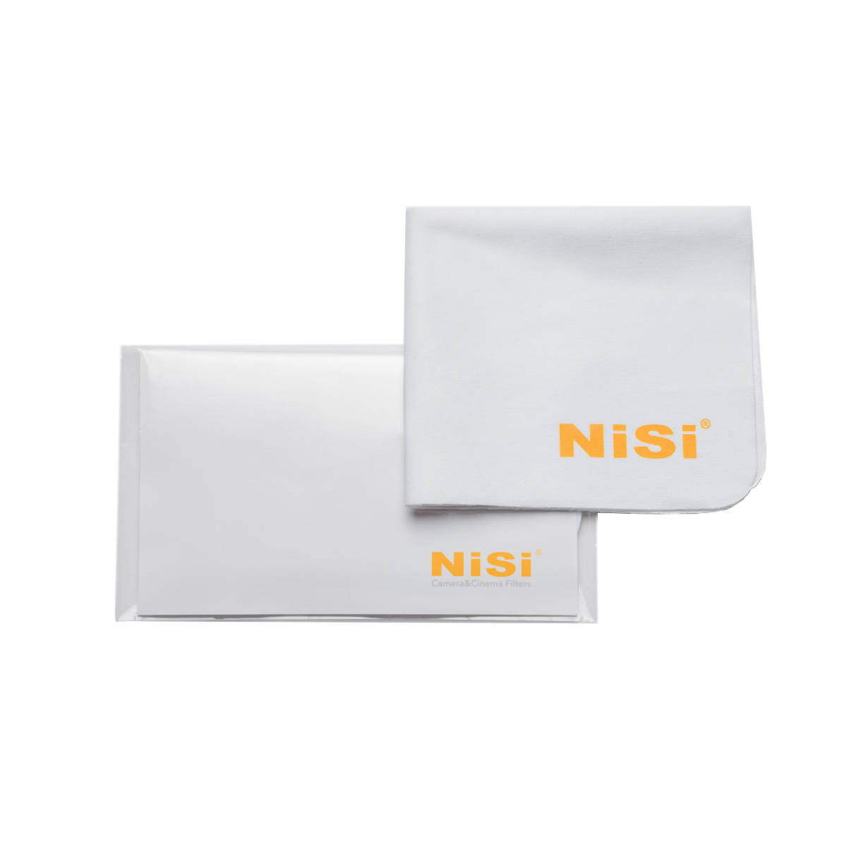 NiSi Square Filter Kit with protective pouch and cleaning cloth for photographers