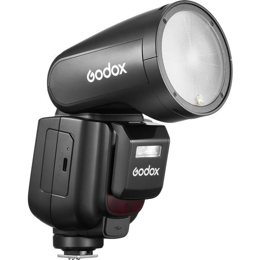 Godox V1 Pro 76Ws (C/N/S/F/O) TTL HSS Li-ion Round Head Speedlight Flash