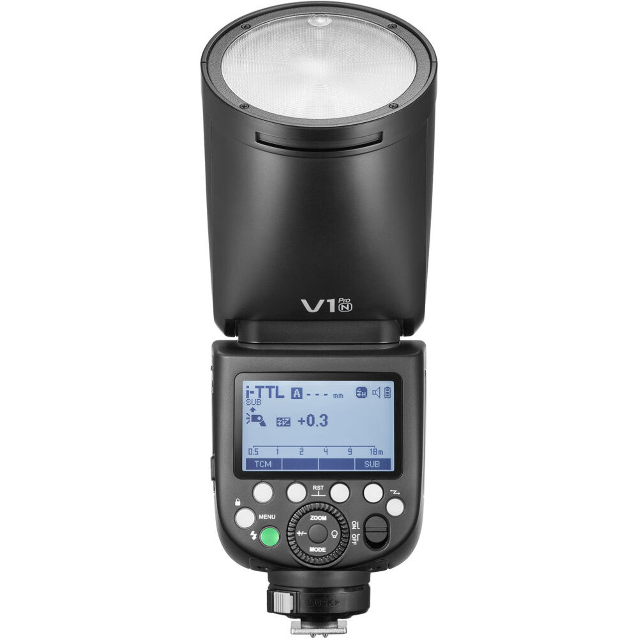 Godox V1 Pro 76Ws (C/N/S/F/O) TTL HSS Li-ion Round Head Speedlight Flash