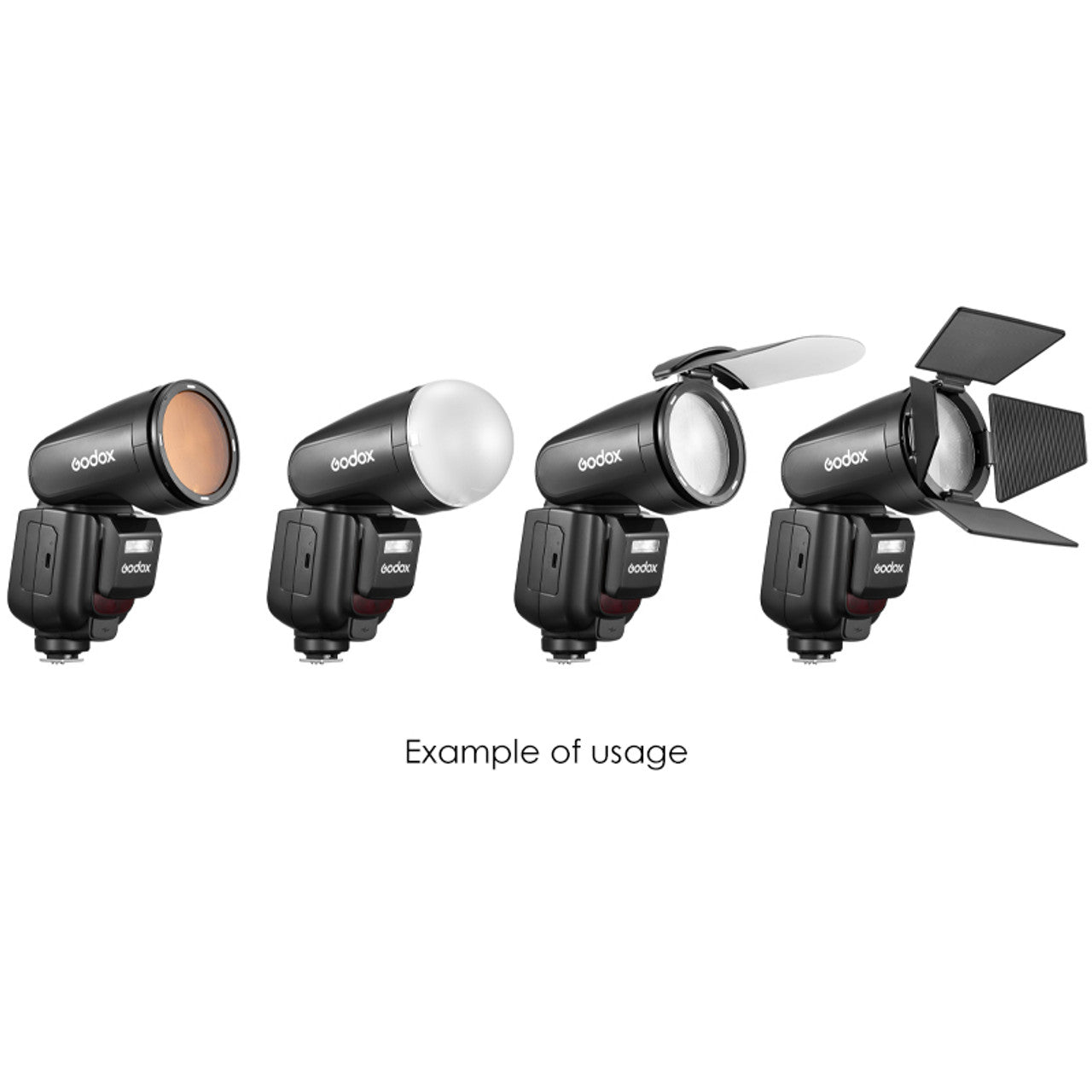 Godox V1 Pro 76Ws (C/N/S/F/O) TTL HSS Li-ion Round Head Speedlight Flash