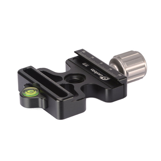 Leofoto DC-50 50mm Arca/Manfrotto Clamp with BPL-50N Plate