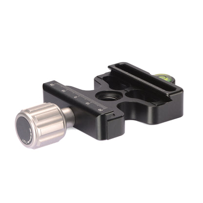 Leofoto DC-50 50mm Arca/Manfrotto Clamp with BPL-50N Plate
