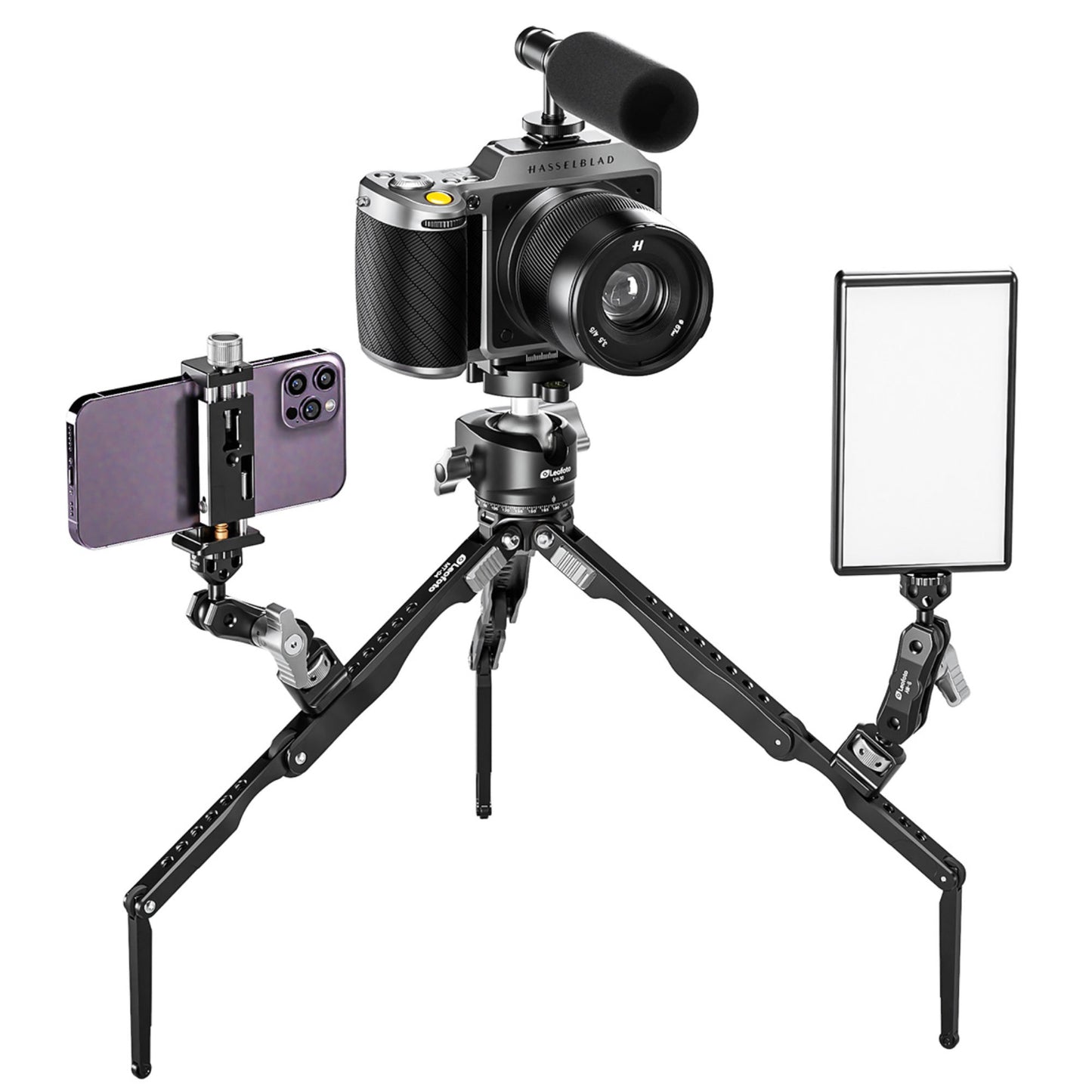Leofoto MT-04 Mini Table Top Tripod with LH-30 Ball Head