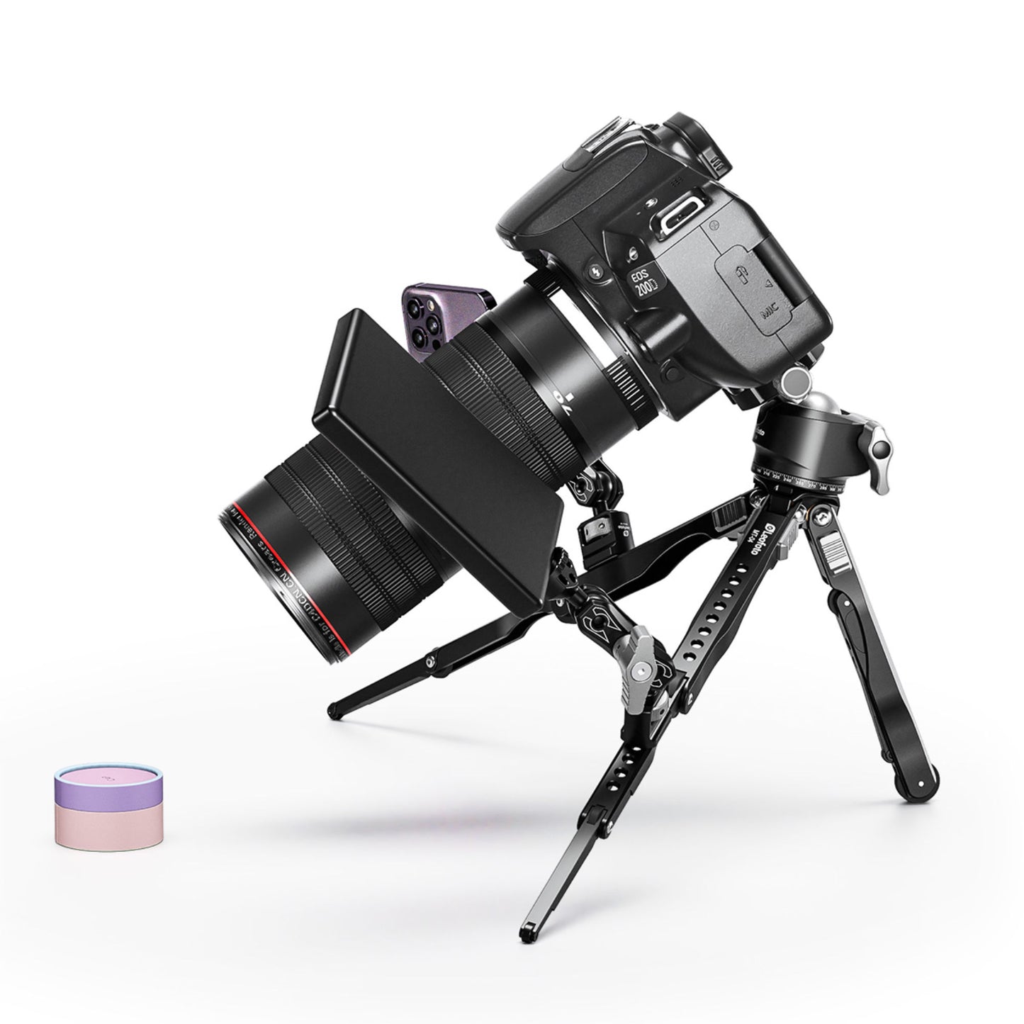 Leofoto MT-04 Mini Table Top Tripod with LH-30 Ball Head
