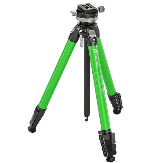 Leofoto LY-265CF-G Mr.Y Series Carbon Fibre Tripod with Inverted Ball Head – Green