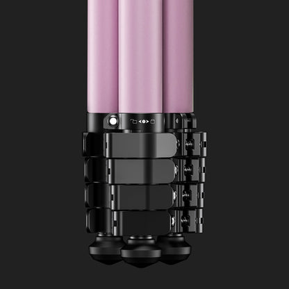 Leofoto LY-265CF-G Mr.Y Series Carbon Fibre Tripod with Inverted Ball Head – Pink