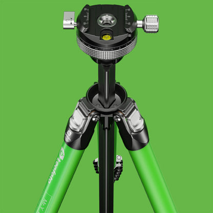 Leofoto LY-265CF-G Mr.Y Series Carbon Fibre Tripod with Inverted Ball Head – Green