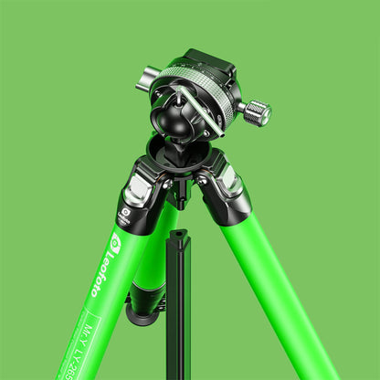 Leofoto LY-265CF-G Mr.Y Series Carbon Fibre Tripod with Inverted Ball Head – Green