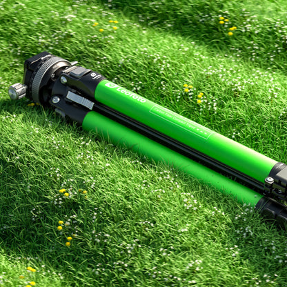 Leofoto LY-265CF-G Mr.Y Series Carbon Fibre Tripod with Inverted Ball Head – Green