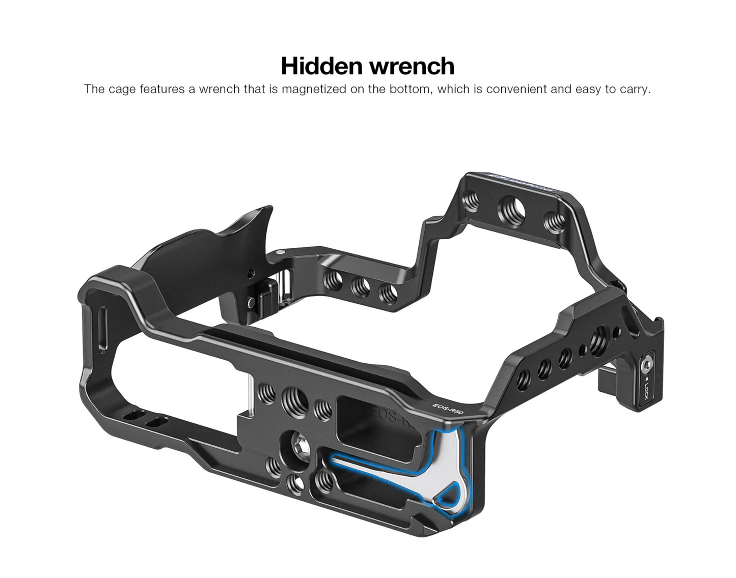 Leofoto EOS-R50 Camera Cage for Canon EOS R50