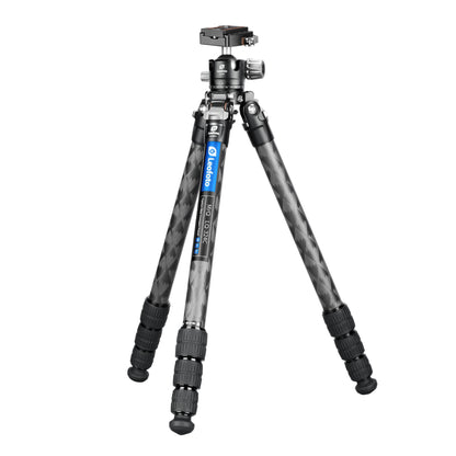 Leofoto LQ-324C Mr.Q Series 4 Section Carbon Fibre Tripod with LH-40LR (Lever Release) Ball Head