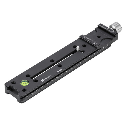 Leofoto NR-200 200mm Nodal Slide with Arca Clamp