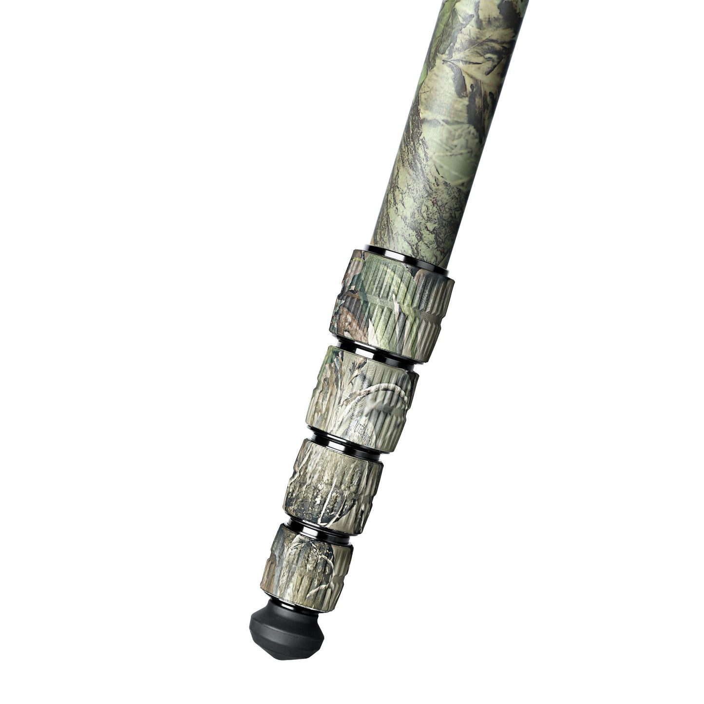 Leofoto LS-365CEX Ranger Levelling Base Series 5 Section Carbon Fibre Tripod – Camouflage