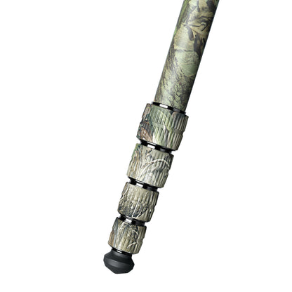 Leofoto LS-365CEX Ranger Levelling Base Series 5 Section Carbon Fibre Tripod – Camouflage