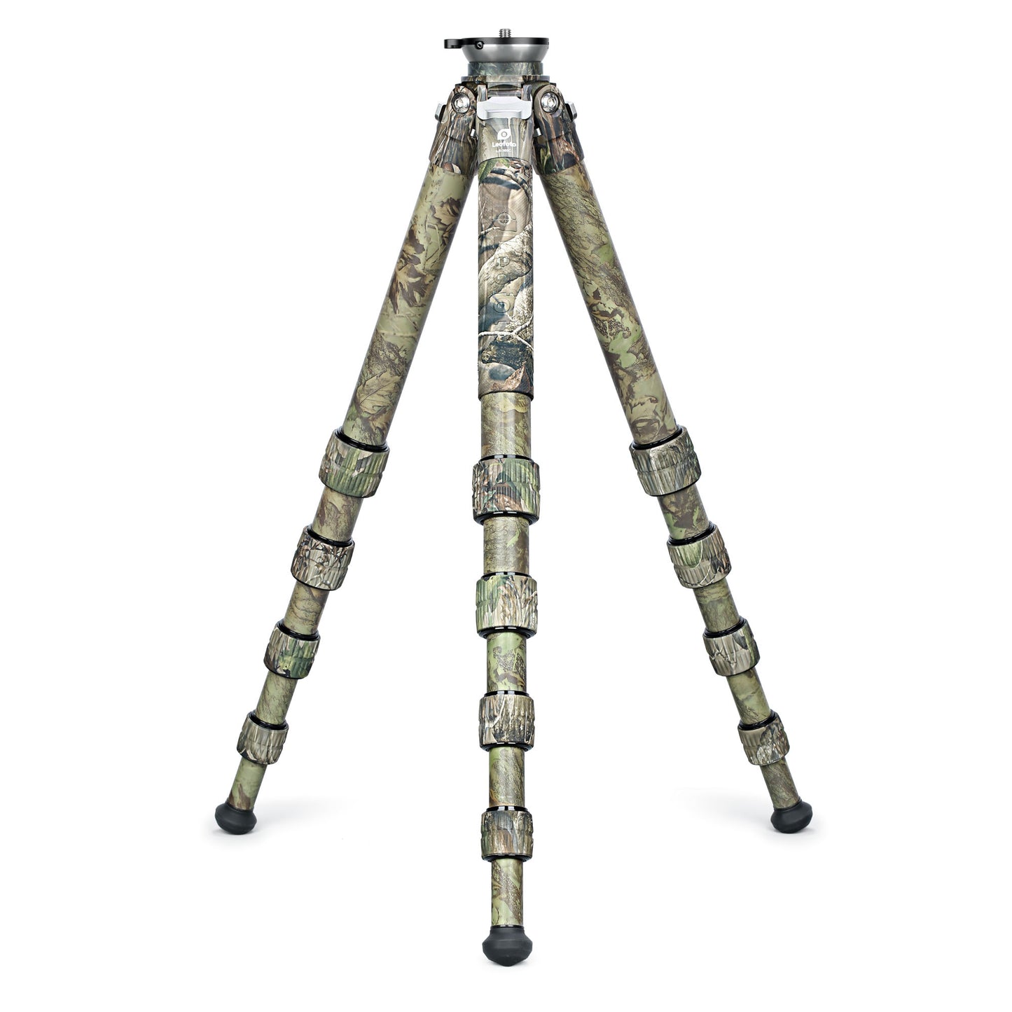 Leofoto LS-365CEX Ranger Levelling Base Series 5 Section Carbon Fibre Tripod – Camouflage
