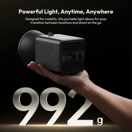 100W Constant Lighting BUNDLE for Photography & Video