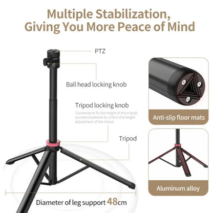 Ulanzi Portable Aluminum Light Stand (2m)