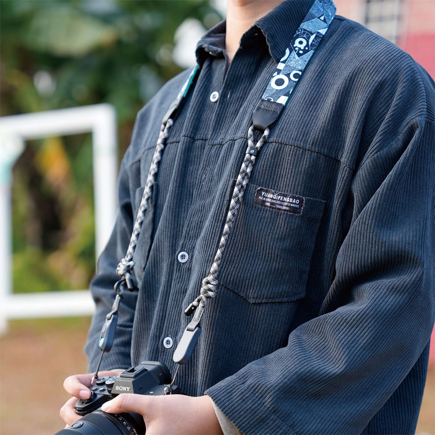 Leofoto L-CS-201 Camera Strap