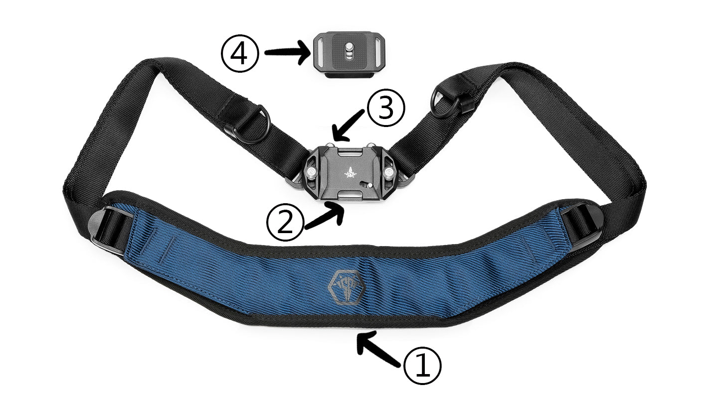 Silence Corner – PI Strap Sport