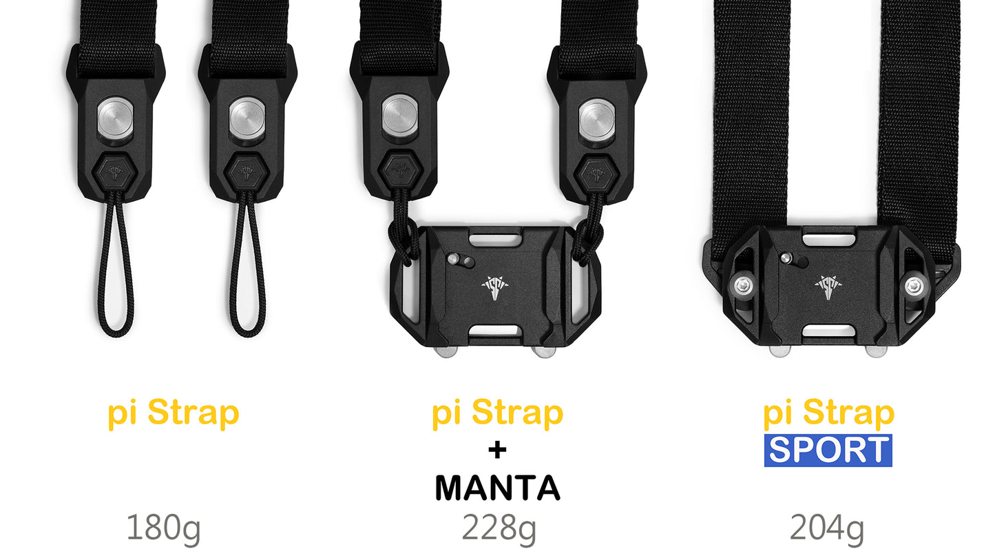 Silence Corner – PI Strap Sport