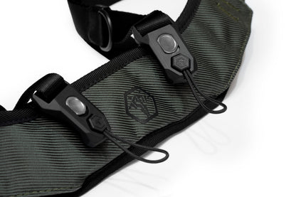 Silence Corner – PI Strap – Silence Black