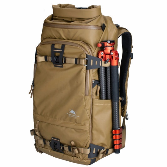 Summit Creative Large Rolltop Camera Backpack Tenzing 40L