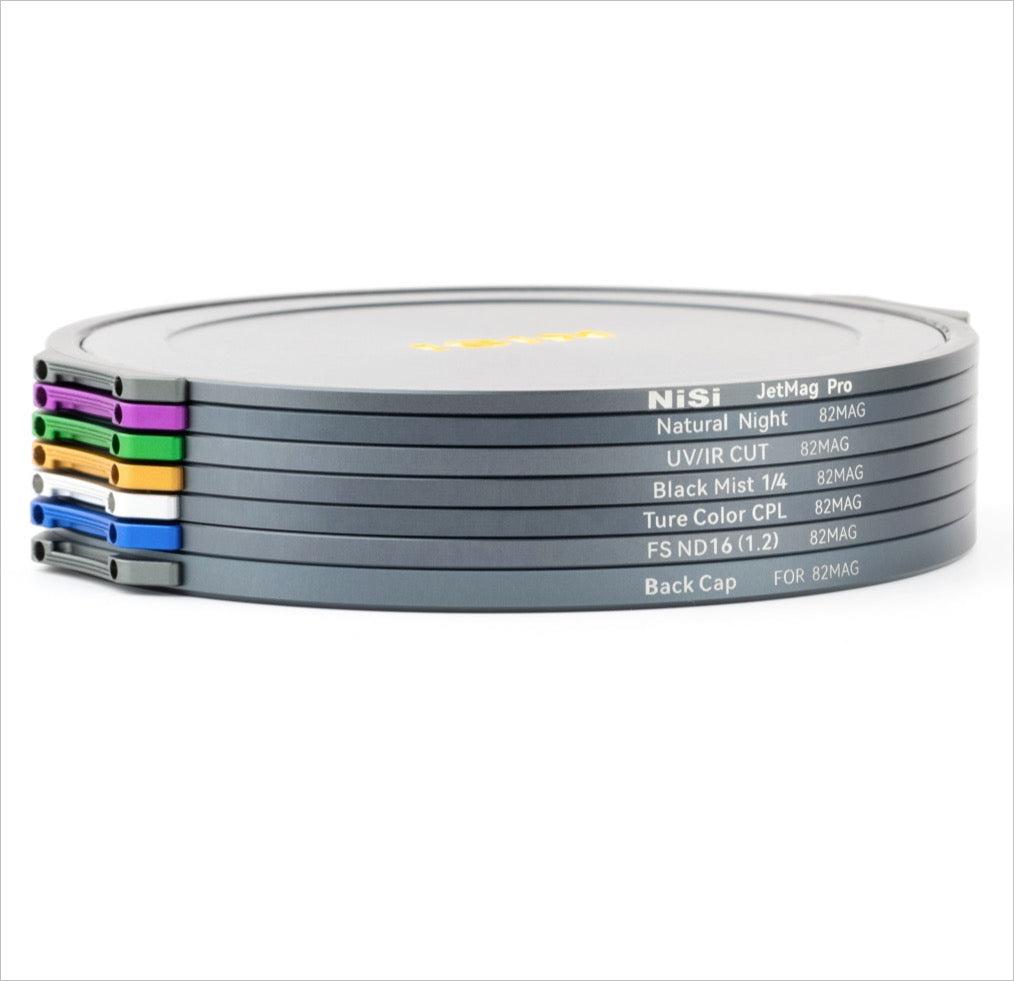 NiSi JetMag Pro Natural Night - 67/82/95MAG Magnetic Filter (Light Pollution Filter)