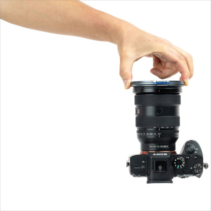 NiSi JetMag Pro Black Mist Kit 82MAG Magnetic Filter Kit (Black Mist 1/4, Black Mist 1/8, 67mm/72mm/77mm/82mm Adaptors, Two Front Caps, Back Cap, Caddy Pouch)