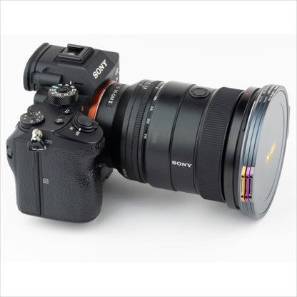 NiSi JetMag Pro Black Mist Kit 82MAG Magnetic Filter Kit (Black Mist 1/4, Black Mist 1/8, 67mm/72mm/77mm/82mm Adaptors, Two Front Caps, Back Cap, Caddy Pouch)