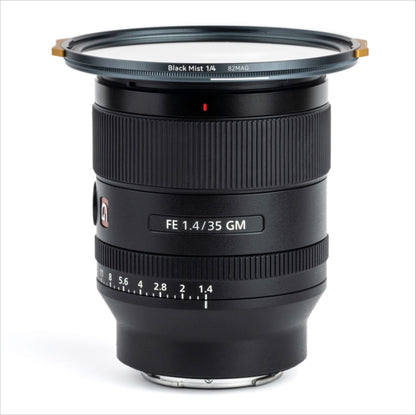 NiSi JetMag Pro Black Mist Kit 82MAG Magnetic Filter Kit (Black Mist 1/4, Black Mist 1/8, 67mm/72mm/77mm/82mm Adaptors, Two Front Caps, Back Cap, Caddy Pouch)