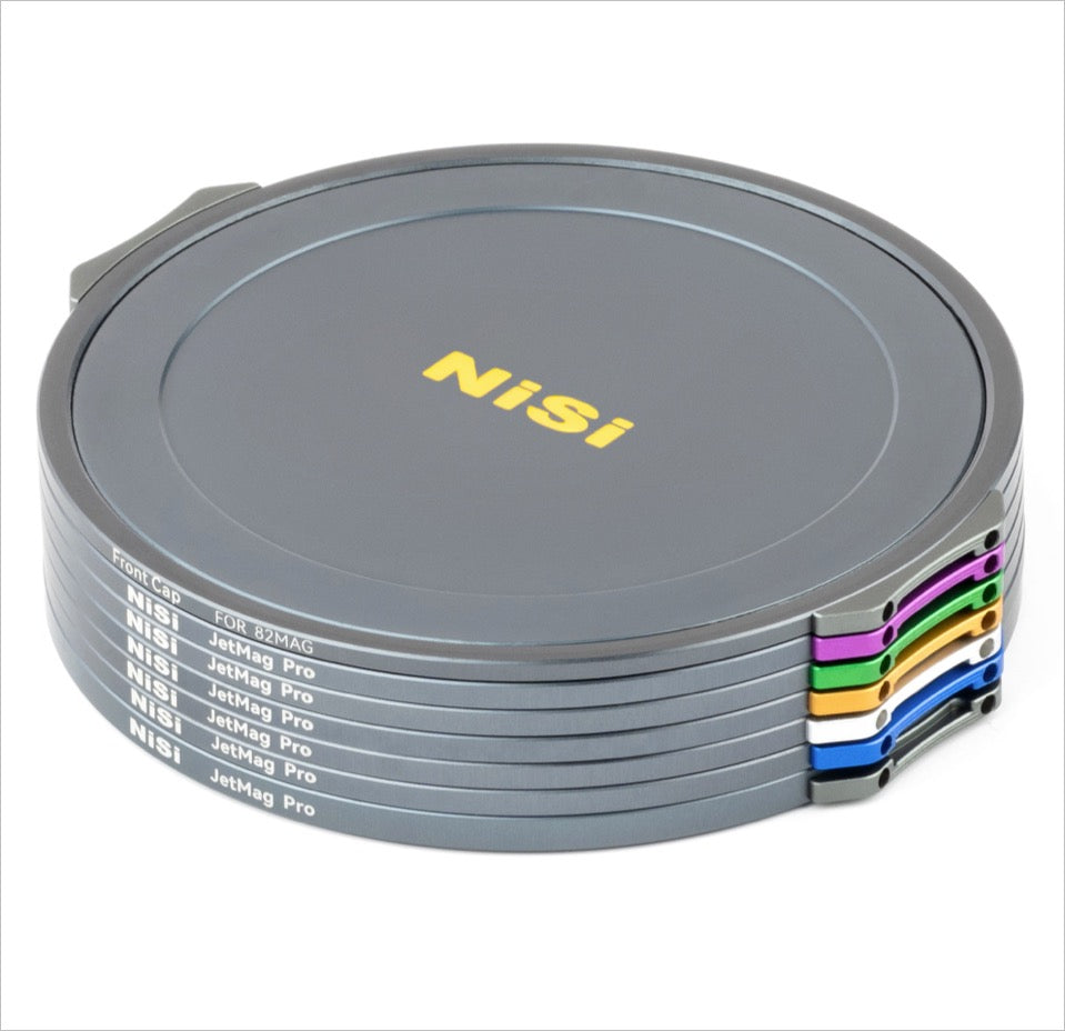 NiSi JetMag Pro Magnetic Adaptor Kit (Magnetic Adaptor Ring + Magnetic Front Cap)