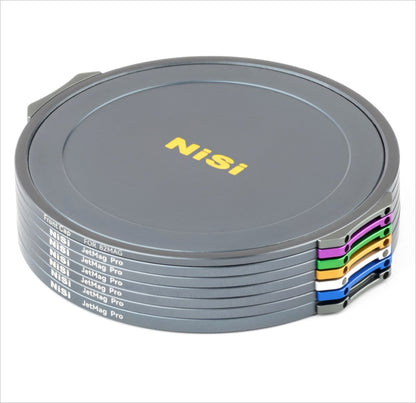 NiSi JetMag Pro Magnetic Adaptor Kit (Magnetic Adaptor Ring + Magnetic Front Cap)