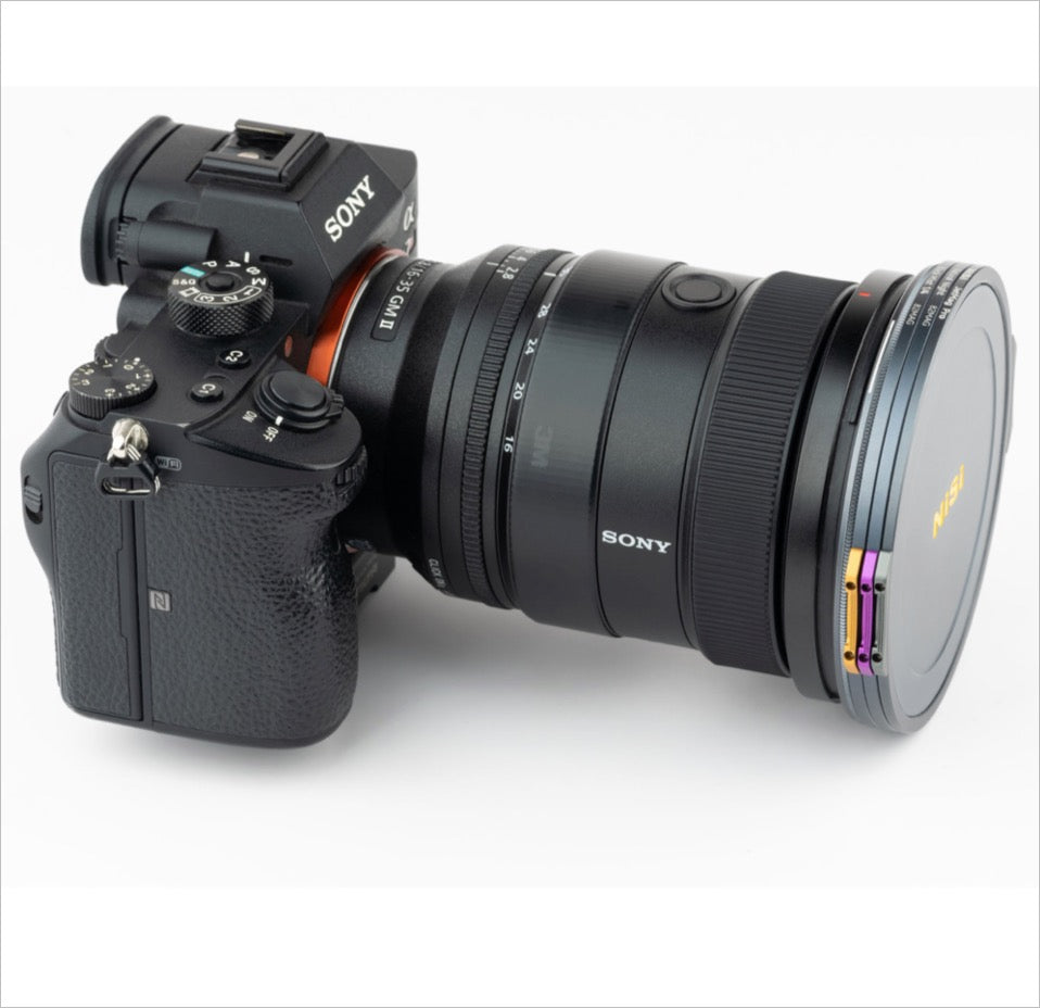 NiSi JetMag Pro Cinema Kit 82MAG Magnetic Filter Kit (FS ND 2 Stop, FS ND 3 Stop, FS ND 4 Stop, FS ND 6 Stop, TC CPL, Black Mist 1/8, 67mm/72mm/77mm/82mm Adaptors, Two Front Caps, Back Cap, Caddy Pouch)