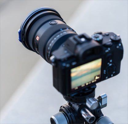 NiSi JetMag Pro Cinema Kit 82MAG Magnetic Filter Kit (FS ND 2 Stop, FS ND 3 Stop, FS ND 4 Stop, FS ND 6 Stop, TC CPL, Black Mist 1/8, 67mm/72mm/77mm/82mm Adaptors, Two Front Caps, Back Cap, Caddy Pouch)