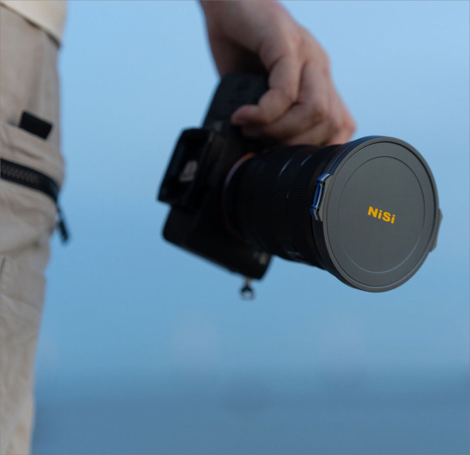 NiSi JetMag Pro Cinema Kit 82MAG Magnetic Filter Kit (FS ND 2 Stop, FS ND 3 Stop, FS ND 4 Stop, FS ND 6 Stop, TC CPL, Black Mist 1/8, 67mm/72mm/77mm/82mm Adaptors, Two Front Caps, Back Cap, Caddy Pouch)