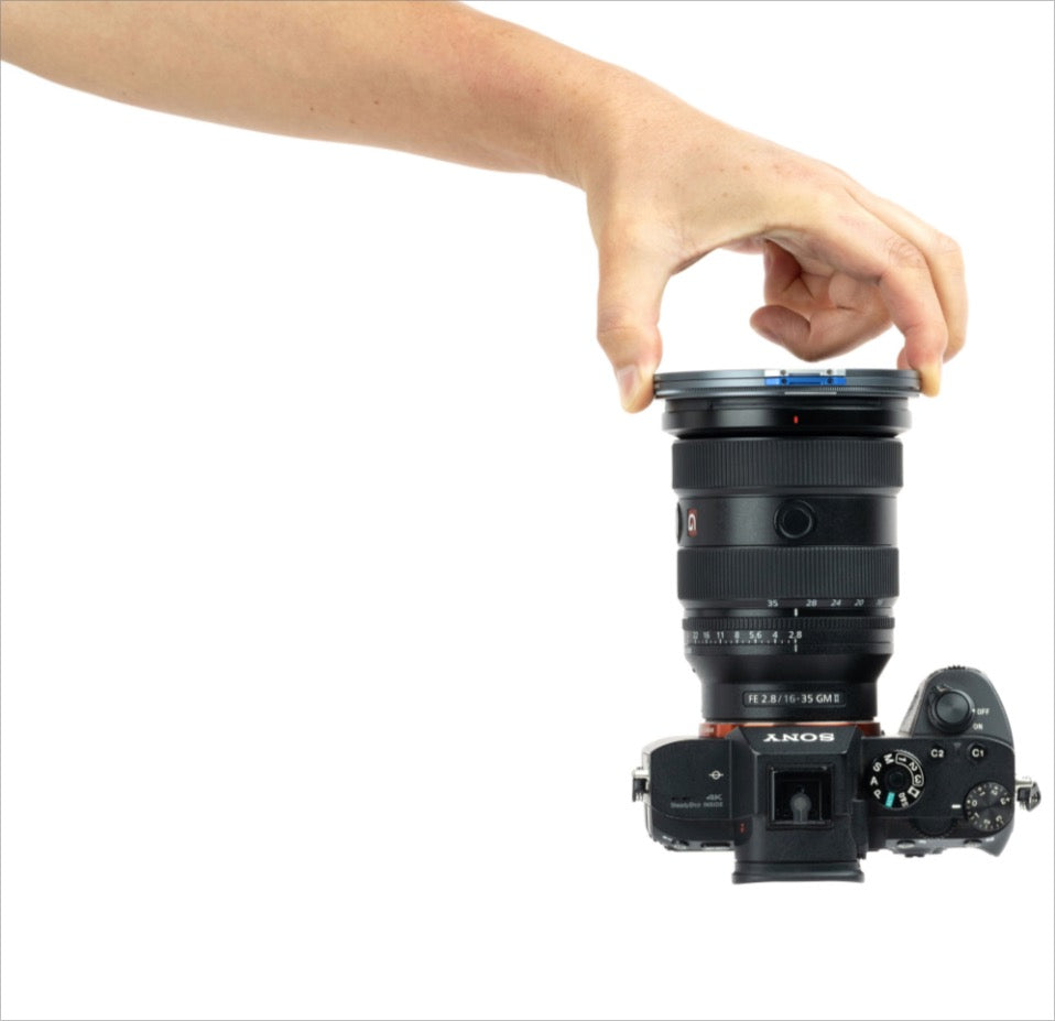 NiSi JetMag Pro Magnetic Adaptor Kit (Magnetic Adaptor Ring + Magnetic Front Cap)