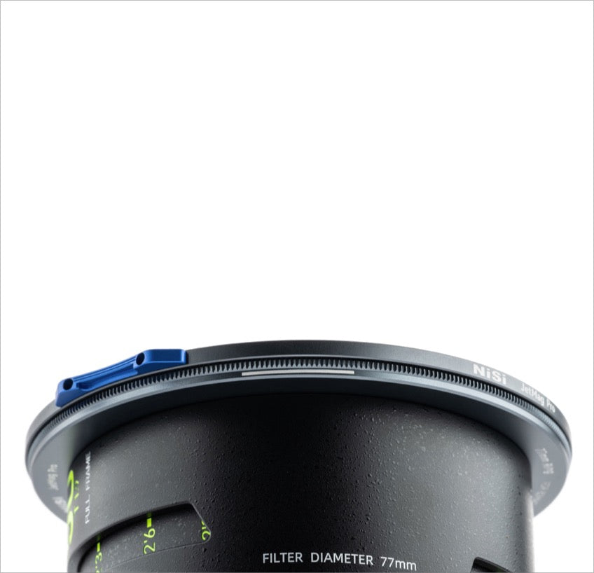 NiSi JetMag Pro Cinema Kit 82MAG Magnetic Filter Kit (FS ND 2 Stop, FS ND 3 Stop, FS ND 4 Stop, FS ND 6 Stop, TC CPL, Black Mist 1/8, 67mm/72mm/77mm/82mm Adaptors, Two Front Caps, Back Cap, Caddy Pouch)