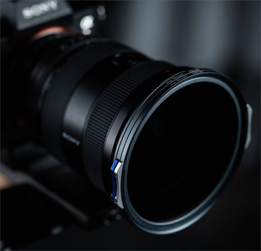 NiSi JetMag Pro Cinema Kit 82MAG Magnetic Filter Kit (FS ND 2 Stop, FS ND 3 Stop, FS ND 4 Stop, FS ND 6 Stop, TC CPL, Black Mist 1/8, 67mm/72mm/77mm/82mm Adaptors, Two Front Caps, Back Cap, Caddy Pouch)
