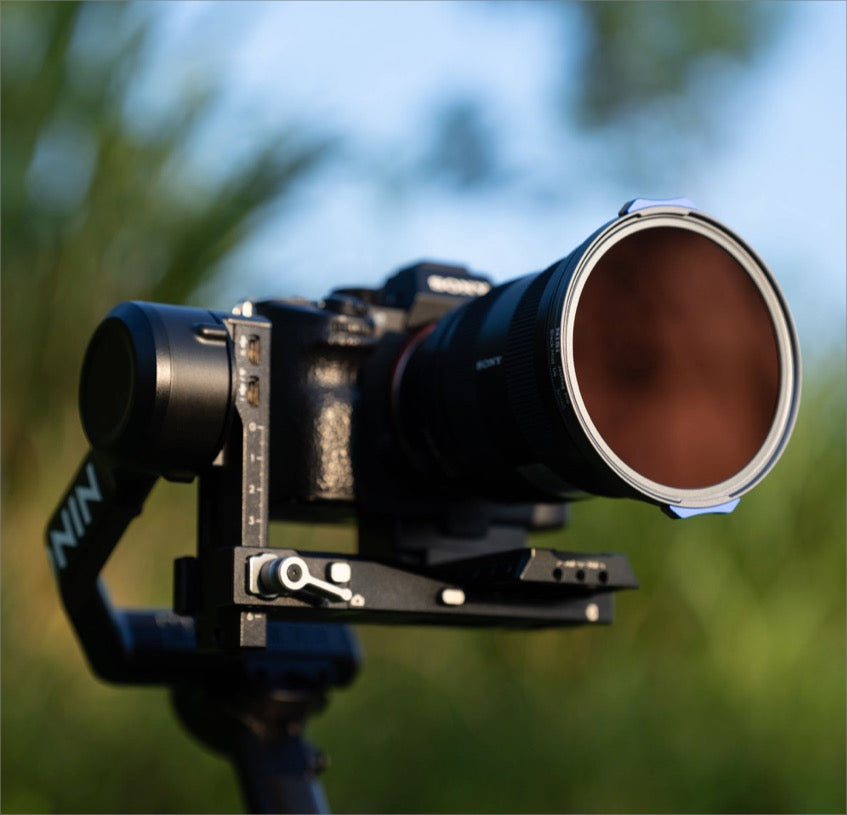 NiSi JetMag Pro Cinema Kit 82MAG Magnetic Filter Kit (FS ND 2 Stop, FS ND 3 Stop, FS ND 4 Stop, FS ND 6 Stop, TC CPL, Black Mist 1/8, 67mm/72mm/77mm/82mm Adaptors, Two Front Caps, Back Cap, Caddy Pouch)