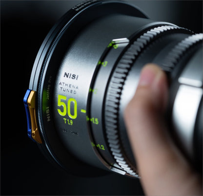 NiSi JetMag Pro Cinema Kit 82MAG Magnetic Filter Kit (FS ND 2 Stop, FS ND 3 Stop, FS ND 4 Stop, FS ND 6 Stop, TC CPL, Black Mist 1/8, 67mm/72mm/77mm/82mm Adaptors, Two Front Caps, Back Cap, Caddy Pouch)
