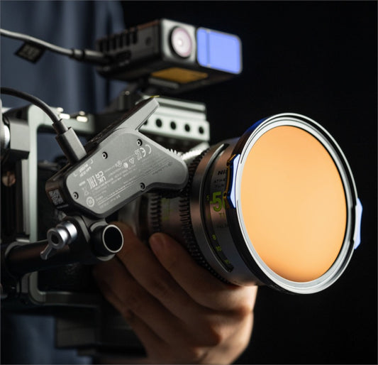NiSi JetMag Pro Filmmaker Kit 82MAG Magnetic Filter Kit (FS ND 2 Stop, FS ND 3 Stop, FS ND 4 Stop, Black Mist 1/8, 67mm/72mm/77mm/82mm Adaptors, Two Front Caps, Back Cap, Caddy Pouch)