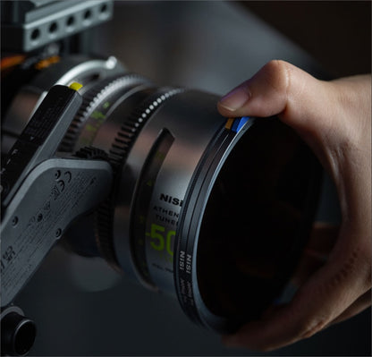 NiSi JetMag Pro Cinema Kit 82MAG Magnetic Filter Kit (FS ND 2 Stop, FS ND 3 Stop, FS ND 4 Stop, FS ND 6 Stop, TC CPL, Black Mist 1/8, 67mm/72mm/77mm/82mm Adaptors, Two Front Caps, Back Cap, Caddy Pouch)