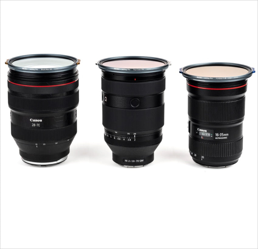 NiSi JetMag Pro Landscape ND Kit 95MAG Magnetic Filter Kit (FS ND 3 Stop, FS ND 6 Stop, FS ND 10 Stop, TC CPL, 86mm/95mm Adaptors, Two Front Caps, Back Cap, Caddy Pouch)