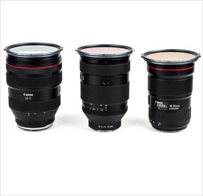 NiSi JetMag Pro Landscape ND Kit 95MAG Magnetic Filter Kit (FS ND 3 Stop, FS ND 6 Stop, FS ND 10 Stop, TC CPL, 86mm/95mm Adaptors, Two Front Caps, Back Cap, Caddy Pouch)